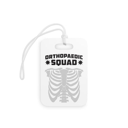 Orthopaedic Squad Luggage Tag