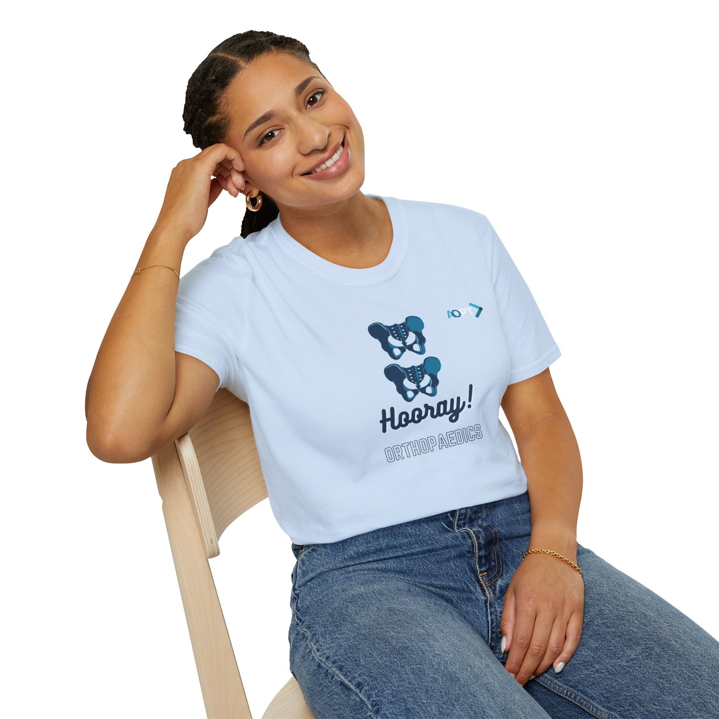 Hip Hip Hooray Ortho T-shirt