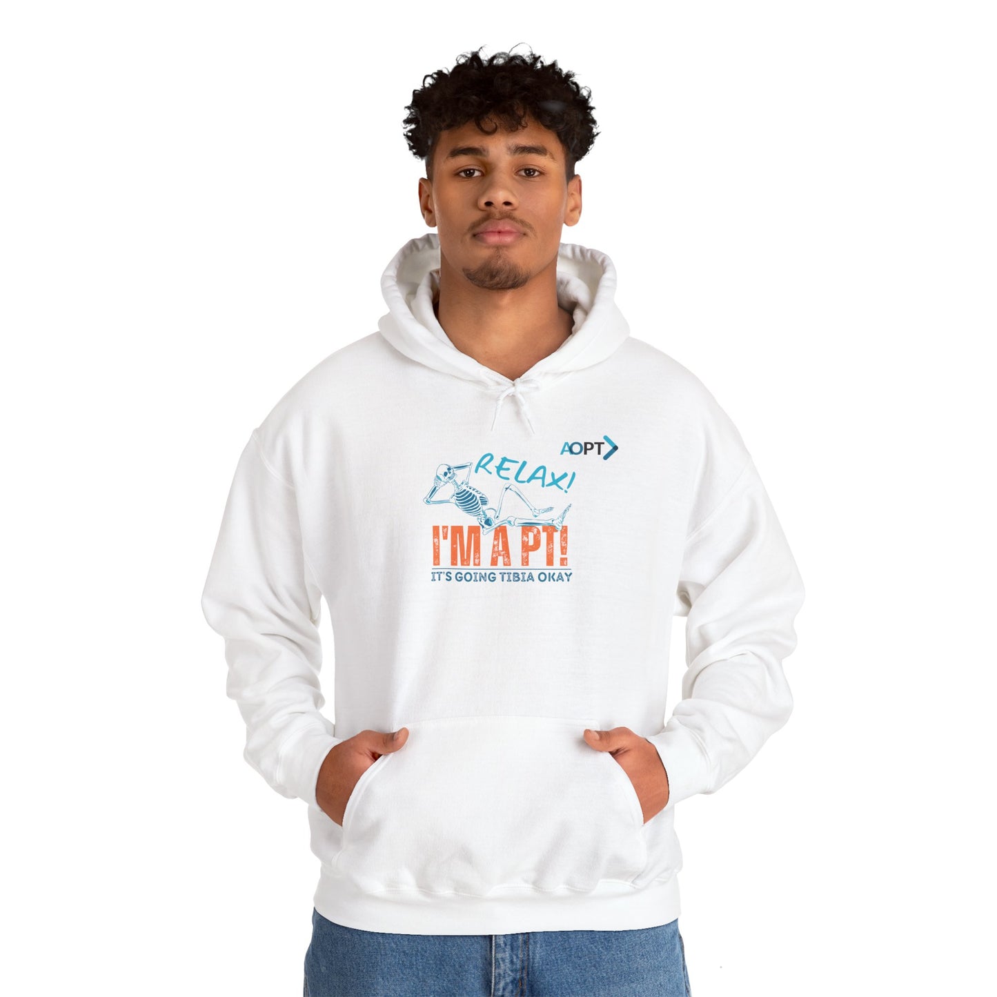 Relax! I'm a PT Hoodie