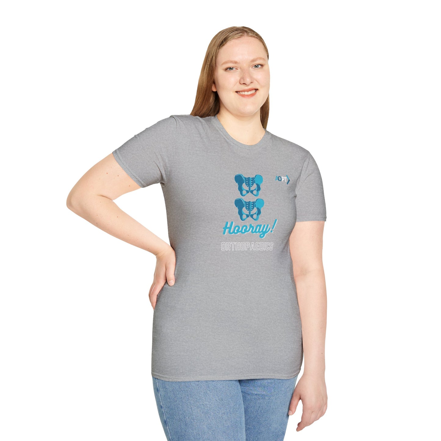 Hip Hip Hooray Ortho T-shirt