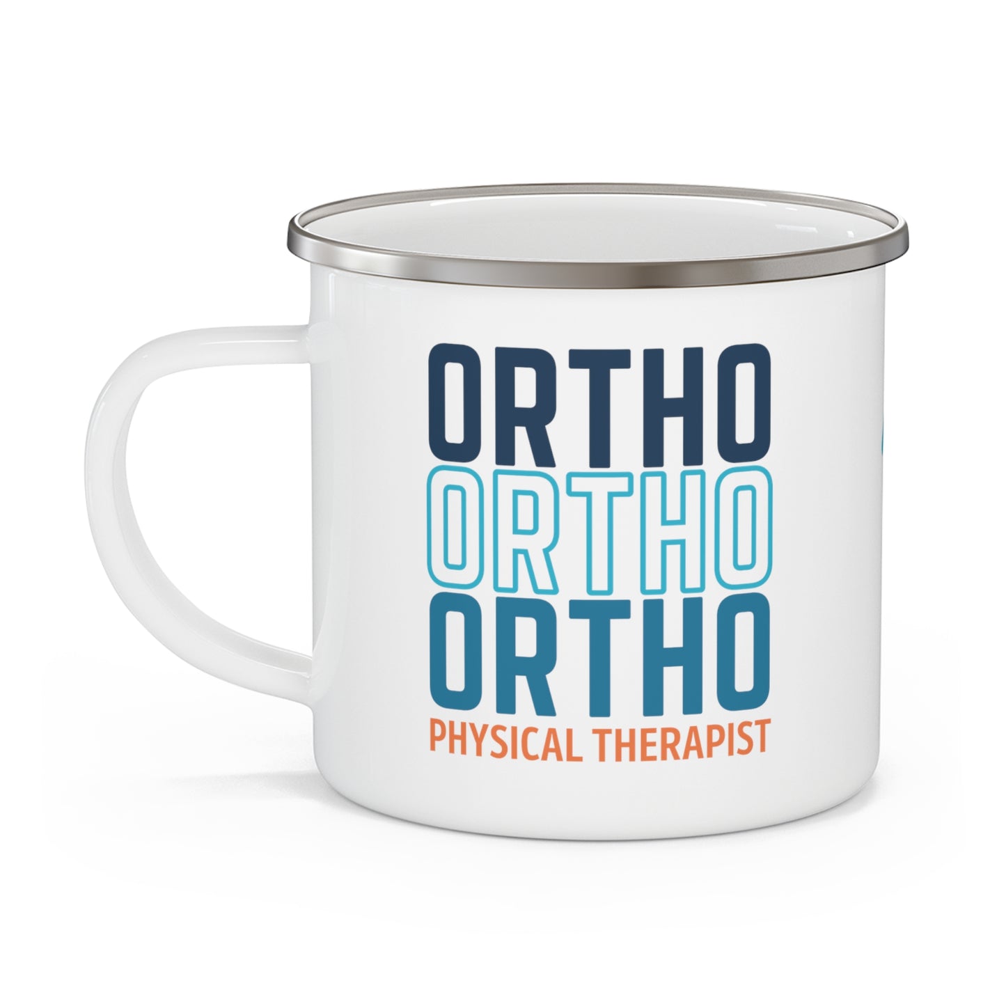 ORTHO Enamel Mug