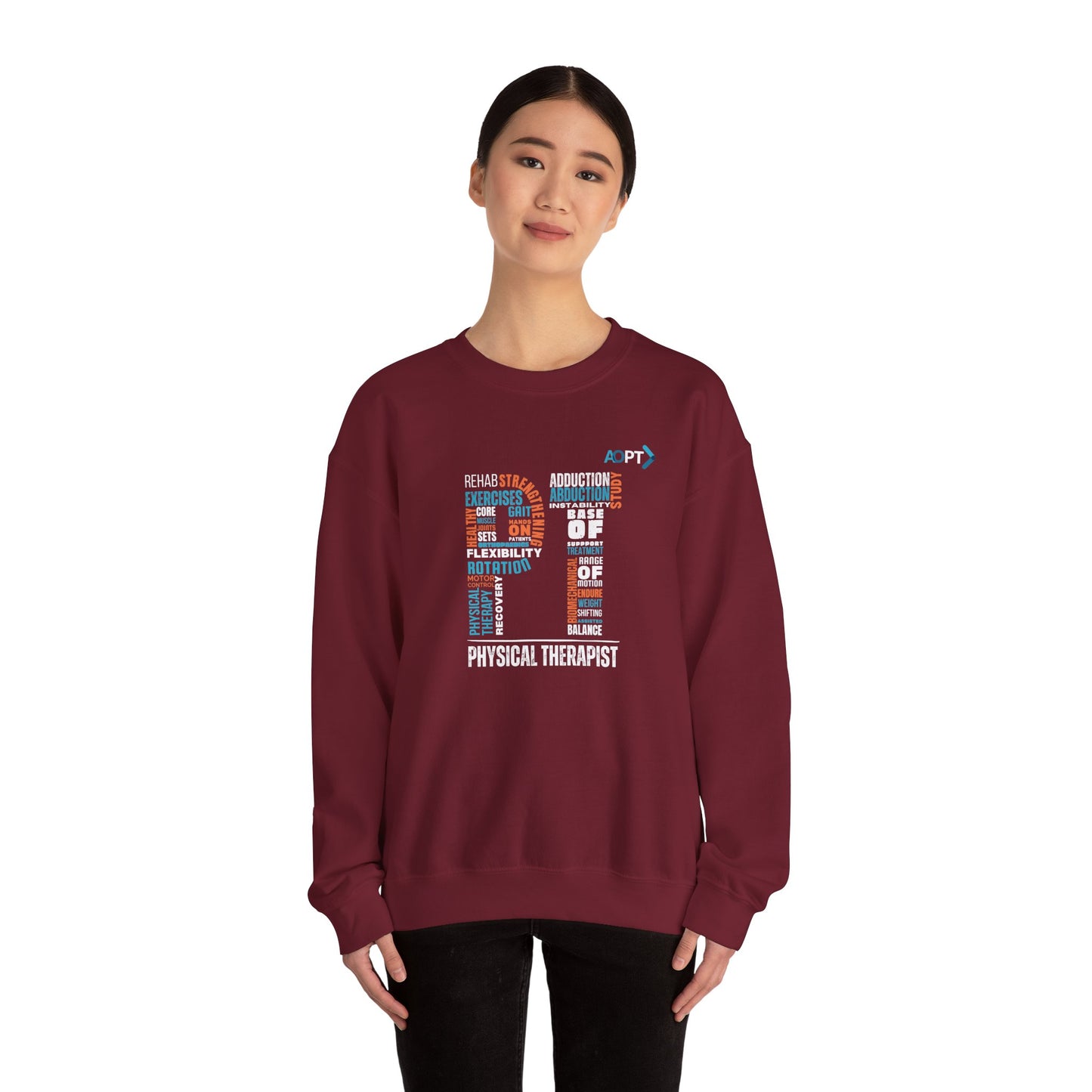 "PT" Physical Therapist Sweatshirt