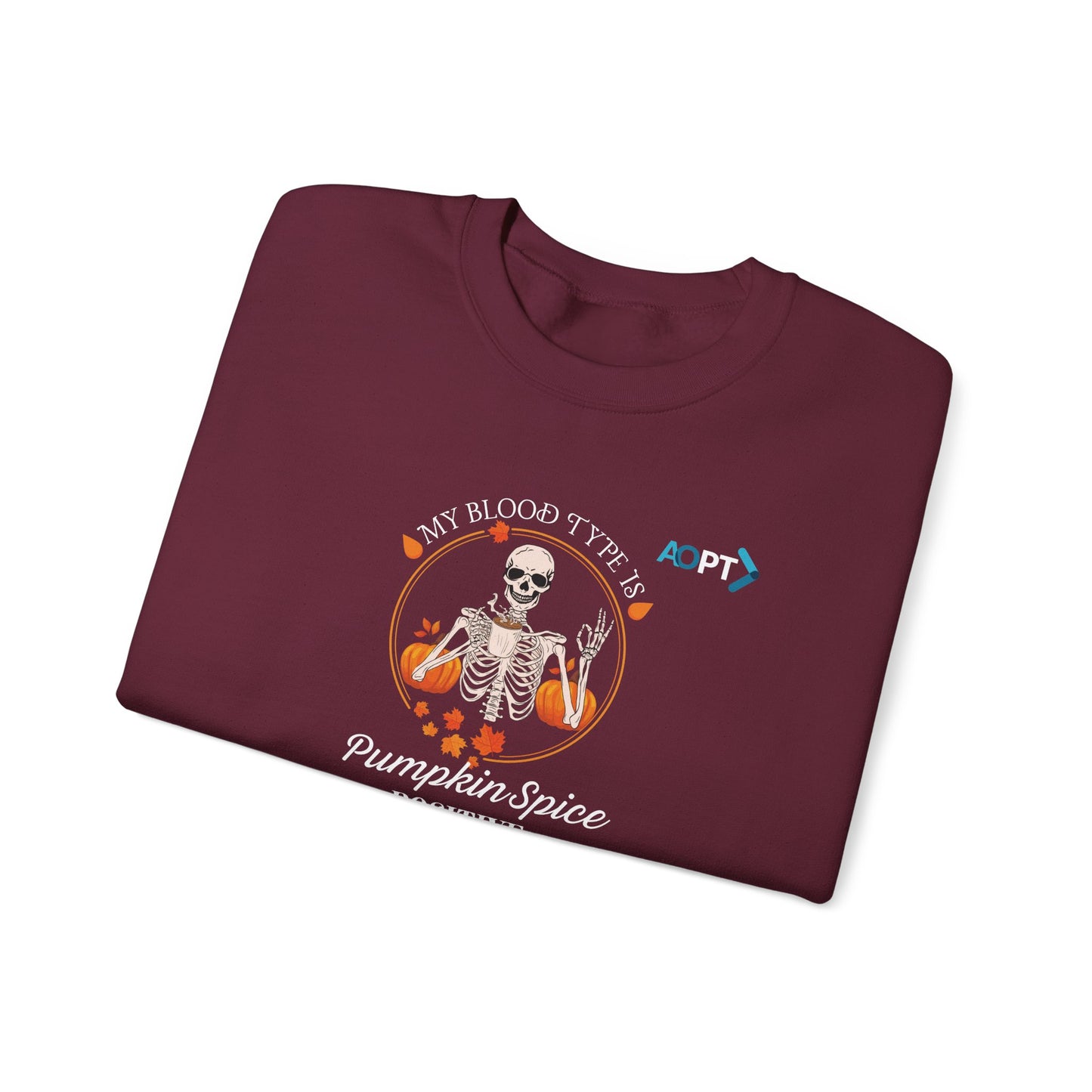 Pumpkin Spice Positive Sweatshirt