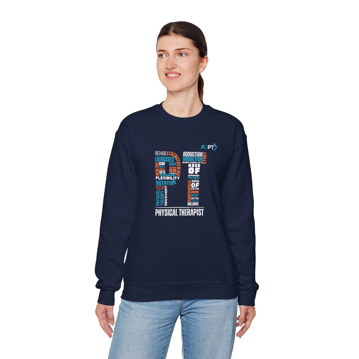 "PT" Physical Therapist Sweatshirt