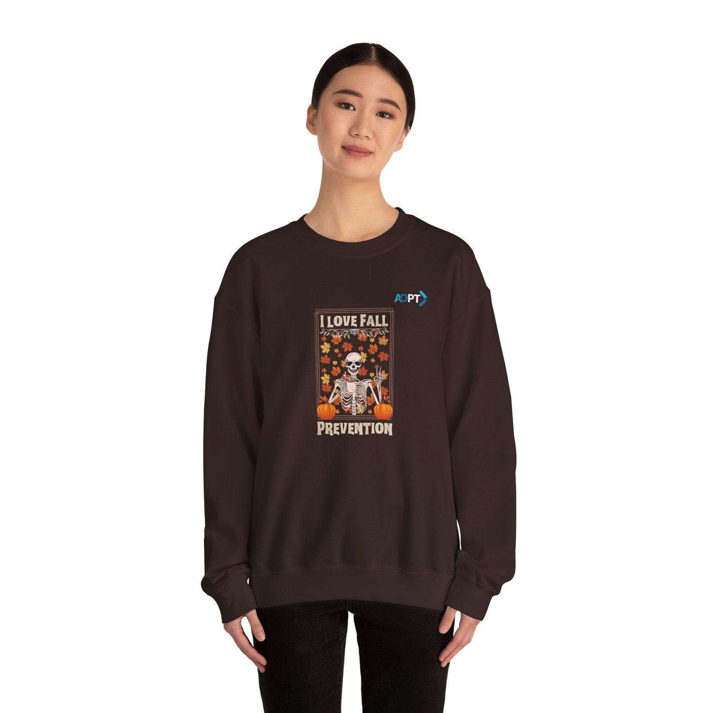 I Love Fall Prevention Sweatshirt