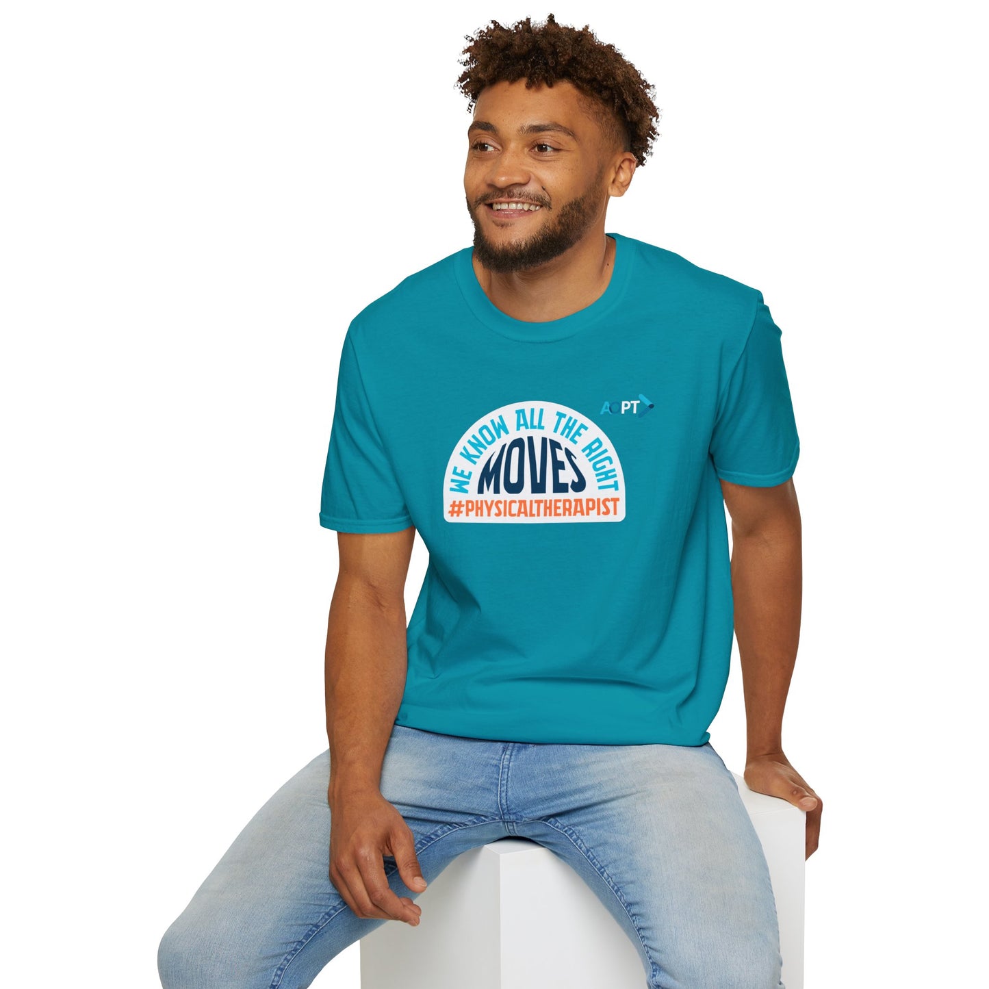 We Know All The Right Moves T-shirt