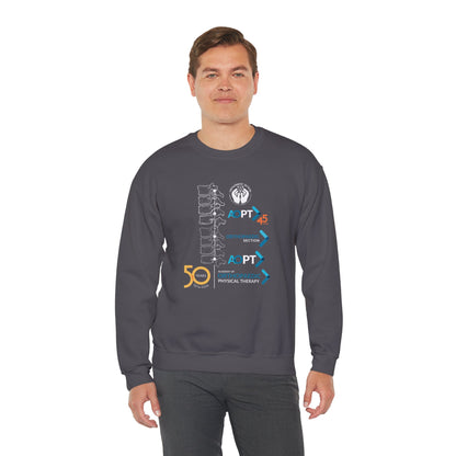 50th Spine Timeline Crewneck Sweatshirt