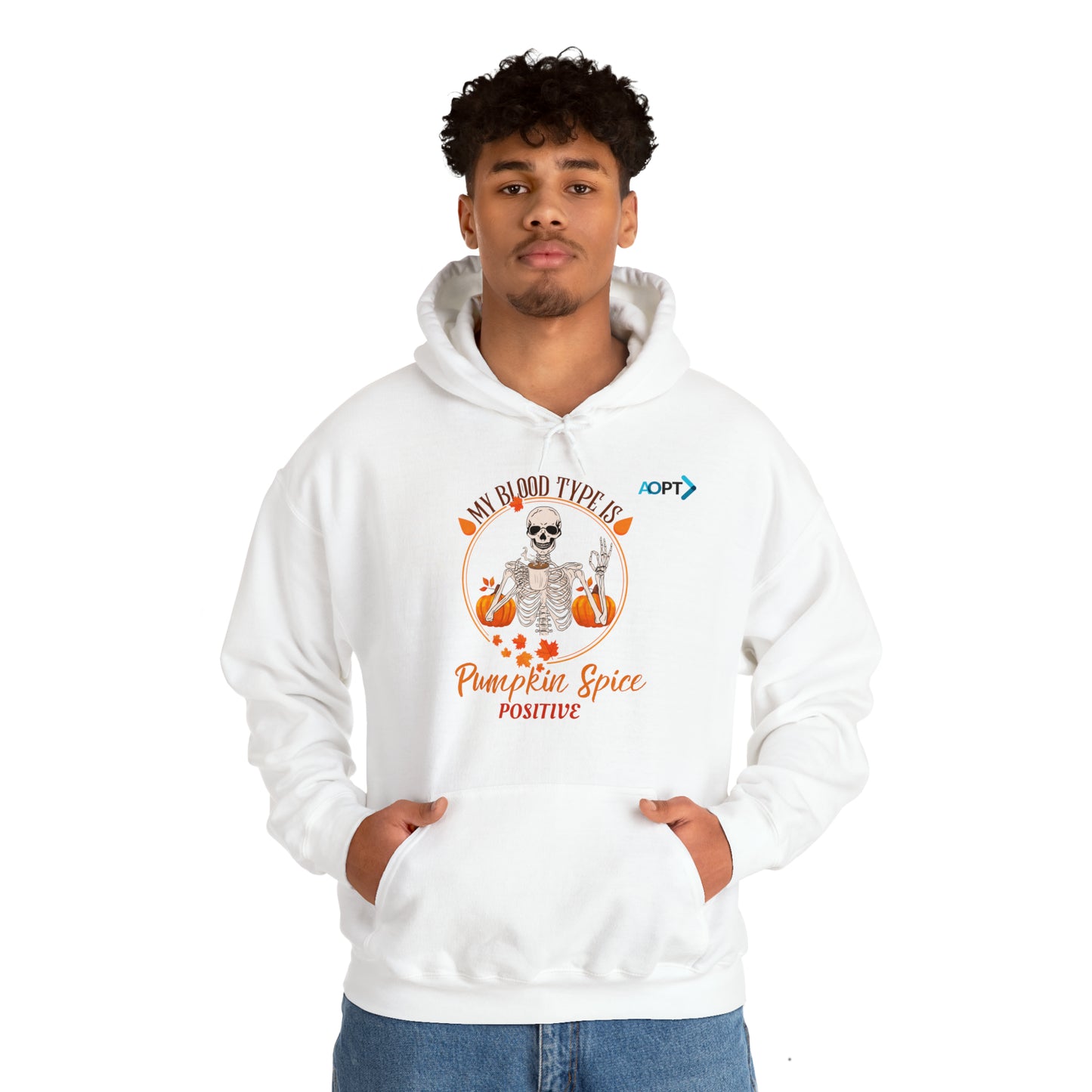 Pumpkin Spice Positive Hooded Sweatshirt