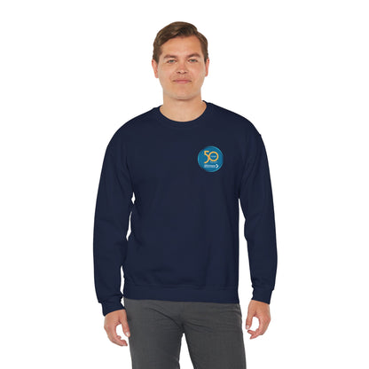 50th Spine Timeline Sweatshirt