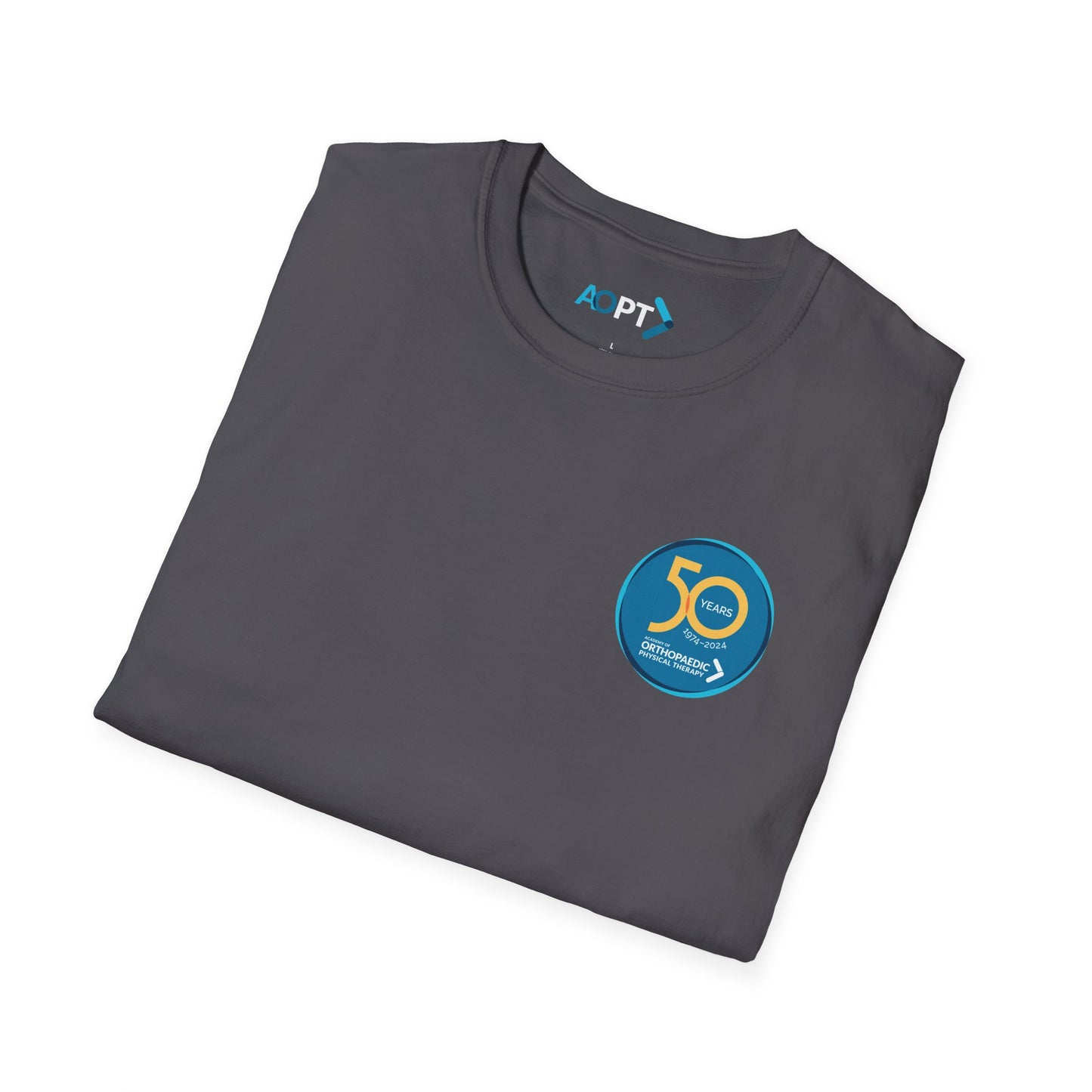 50th Spine Timeline T-shirt