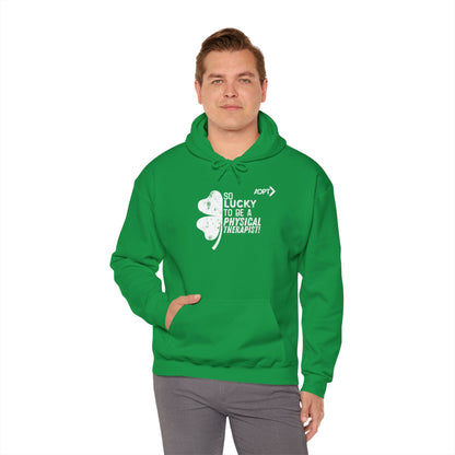 So Lucky to Be a PT Hoodie- Men's