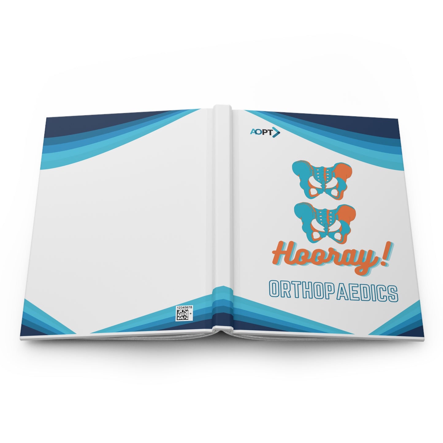 Hip Hip Hooray Ortho Hardcover Journal