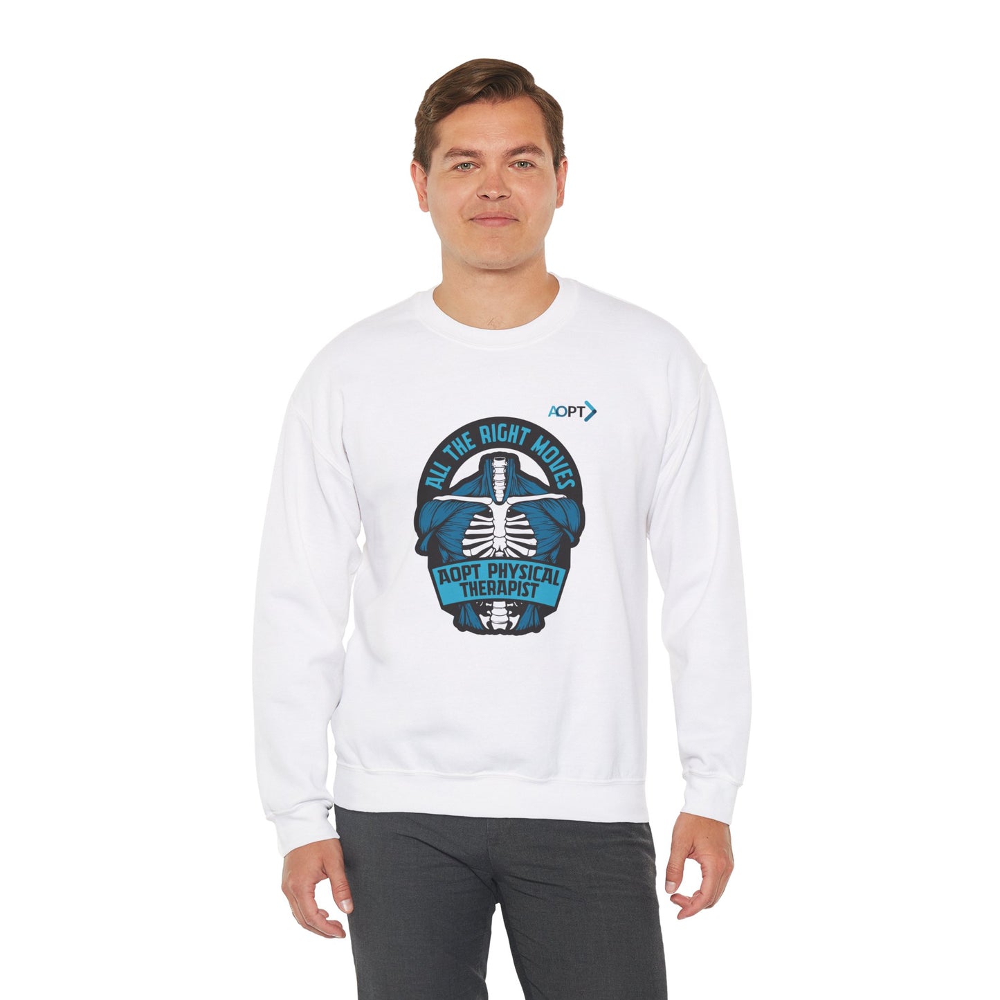 AOPT All The Right Moves Sweatshirt