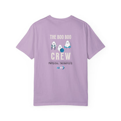 The Boo Boo Crew T-shirt with Fall Colors