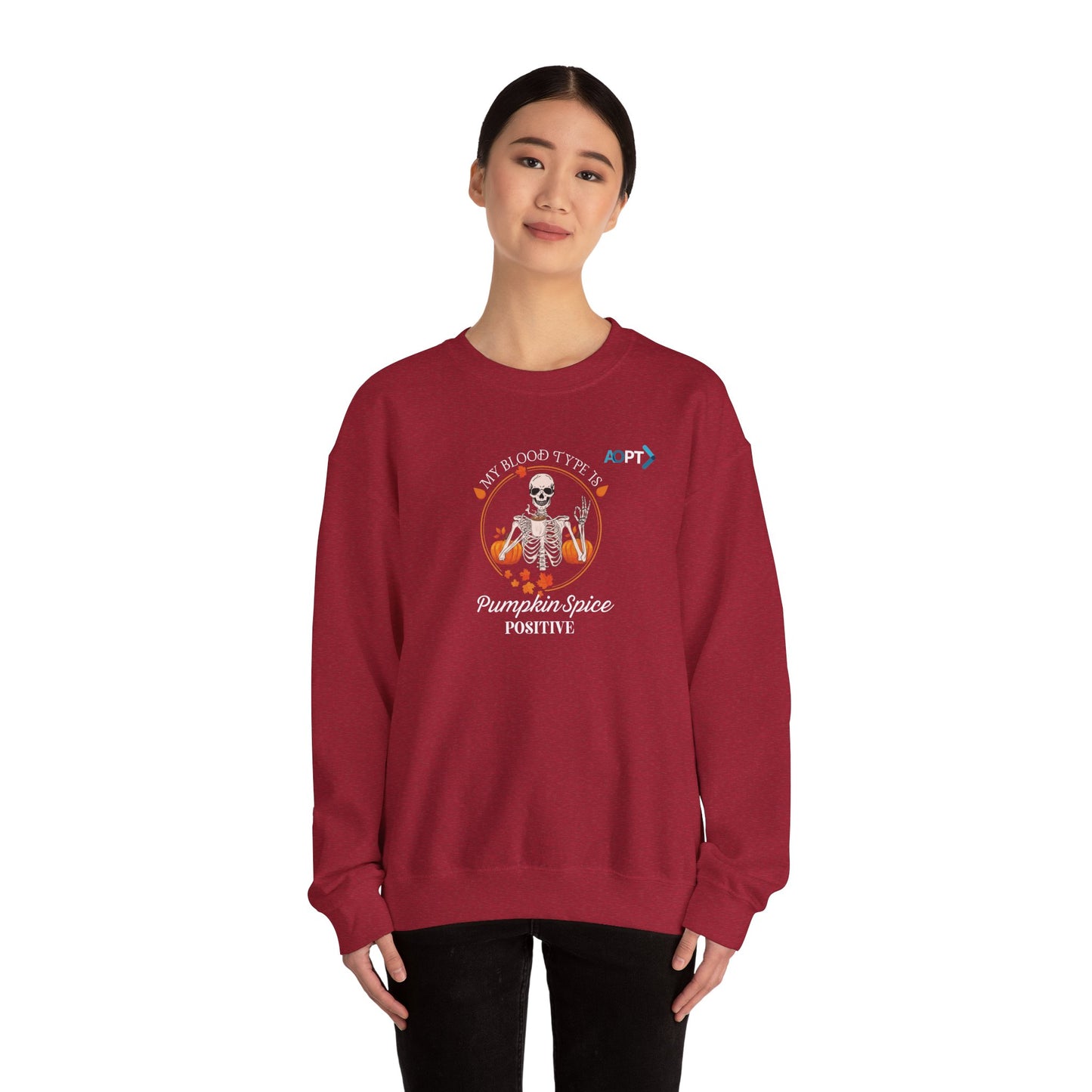 Pumpkin Spice Positive Sweatshirt