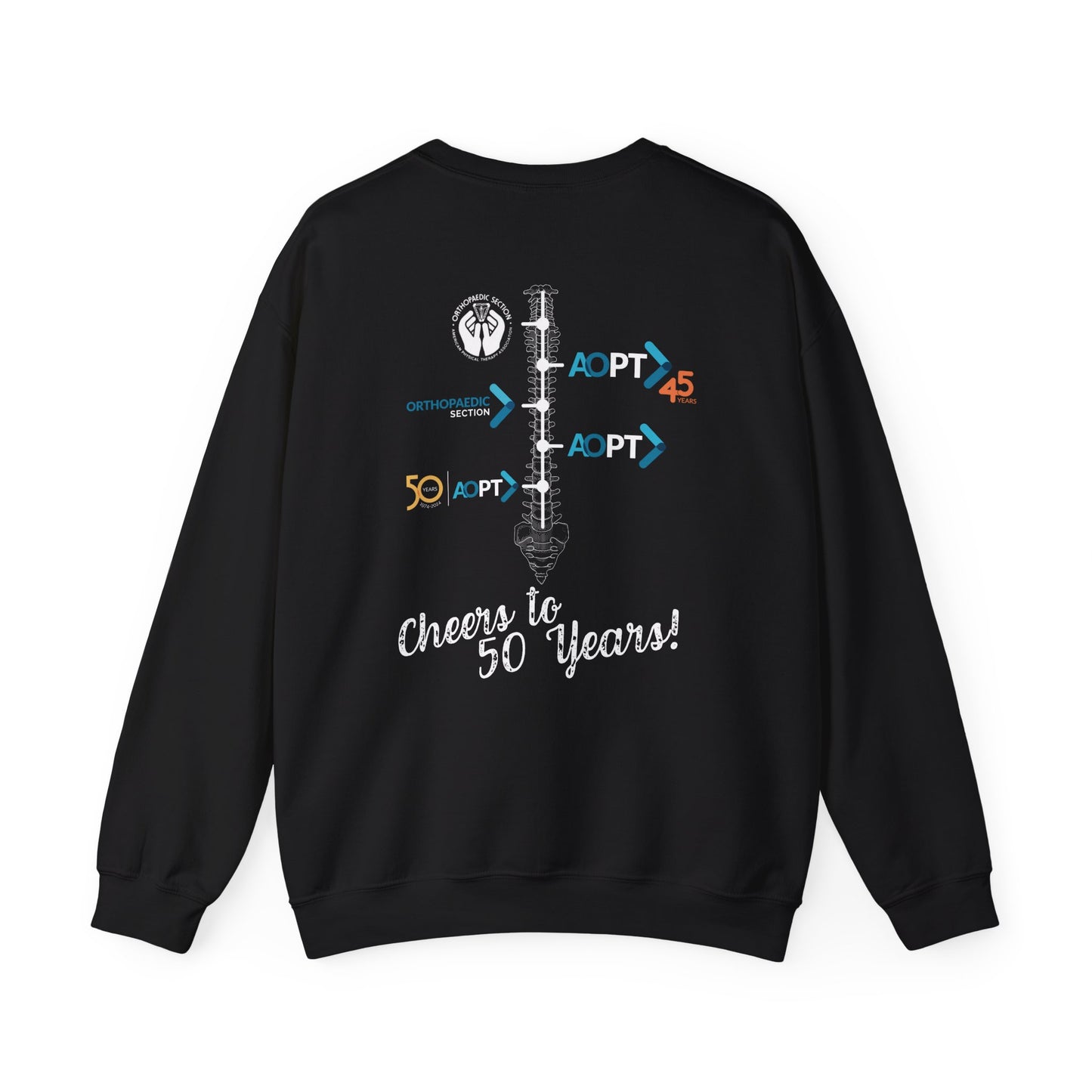 50th Spine Timeline Sweatshirt