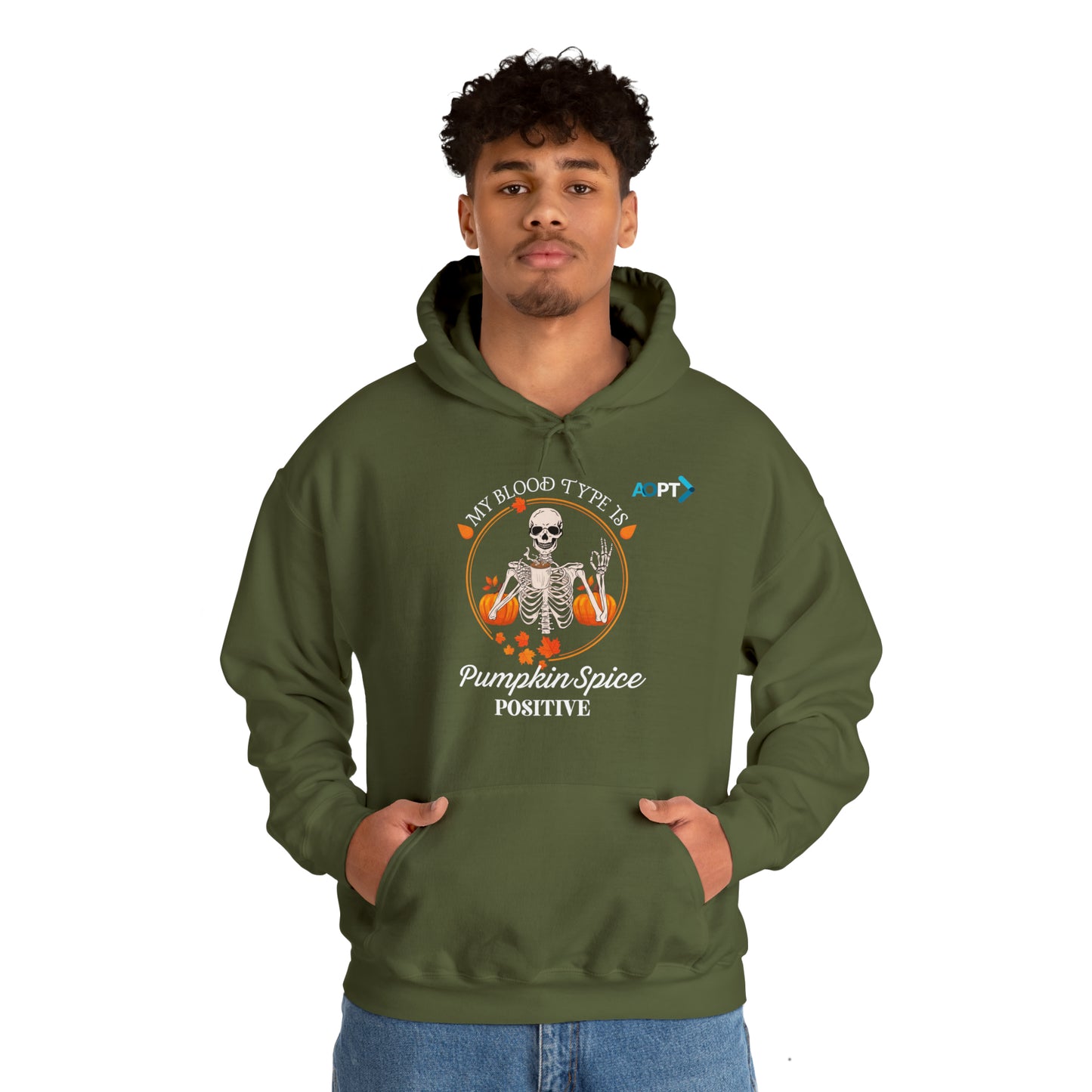 Pumpkin Spice Positive Hooded Sweatshirt