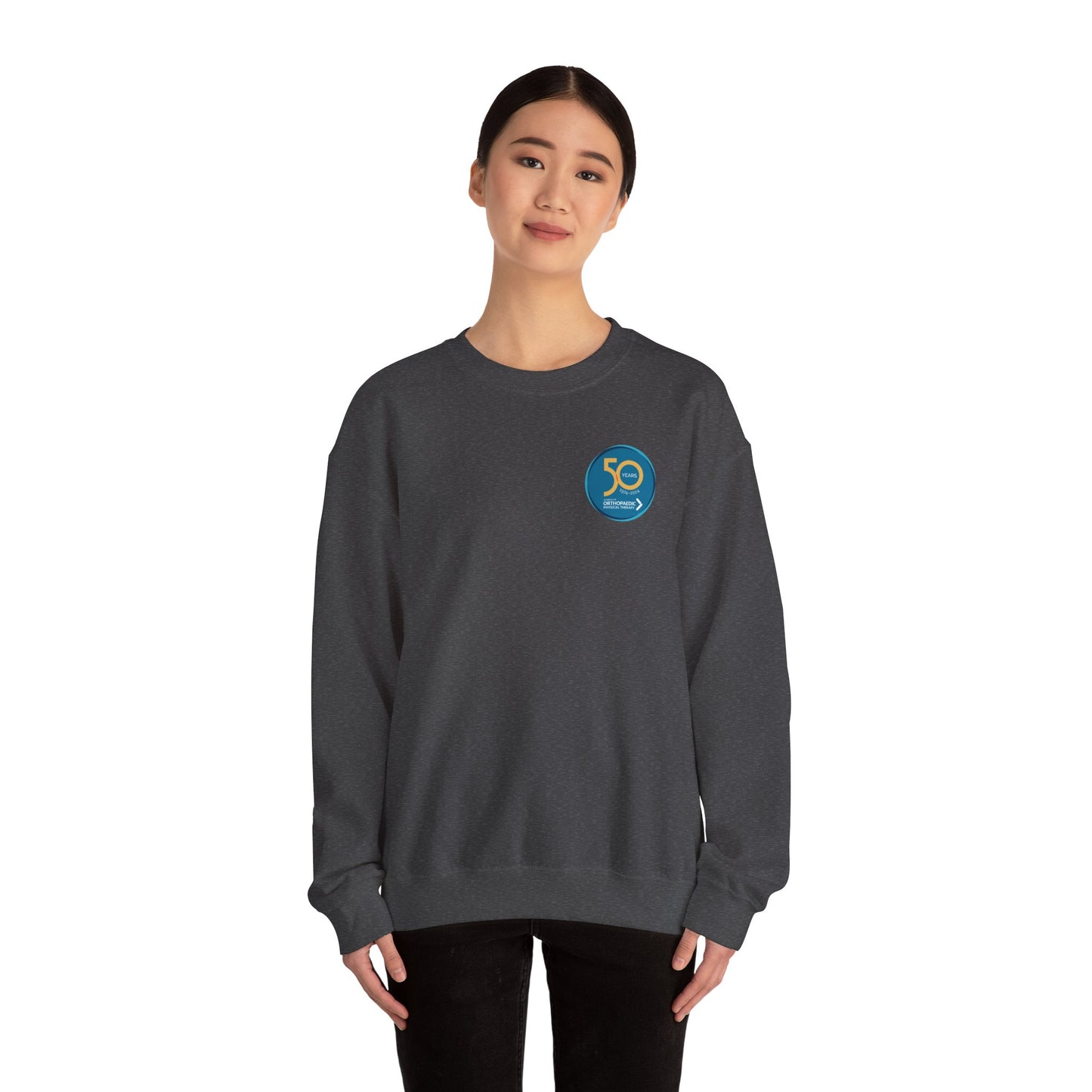 50th Spine Timeline Sweatshirt