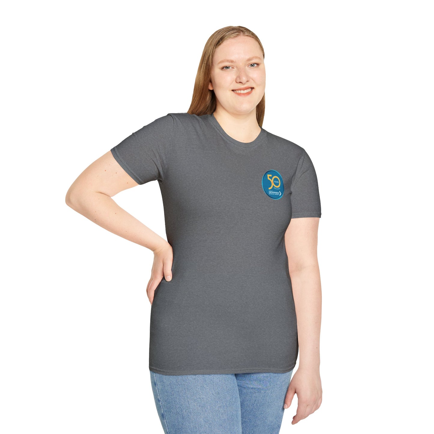 50th Spine Timeline T-shirt