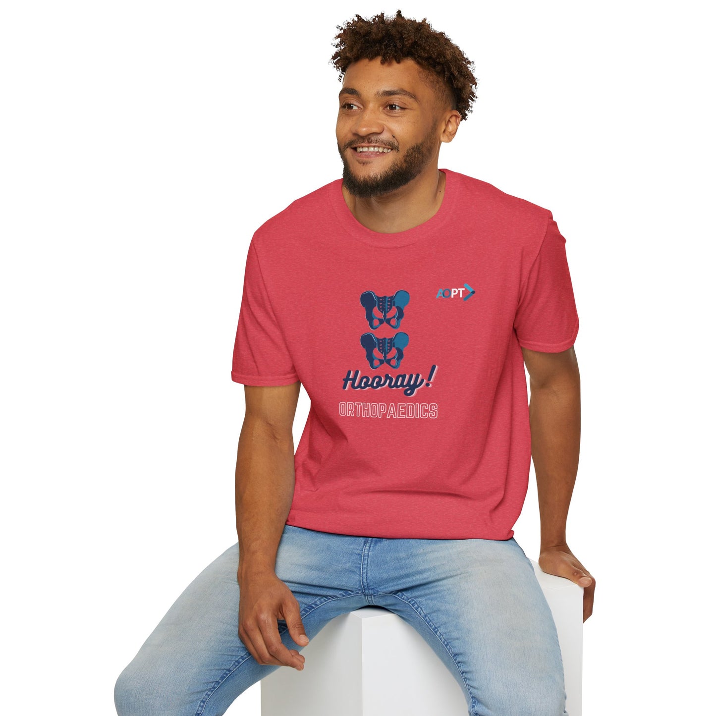 Hip Hip Hooray Ortho T-shirt