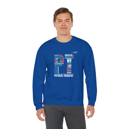 "PT" Physical Therapist Sweatshirt