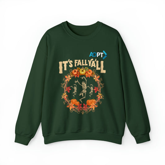 It's Fall Ya'll Crewneck Sweatshirt