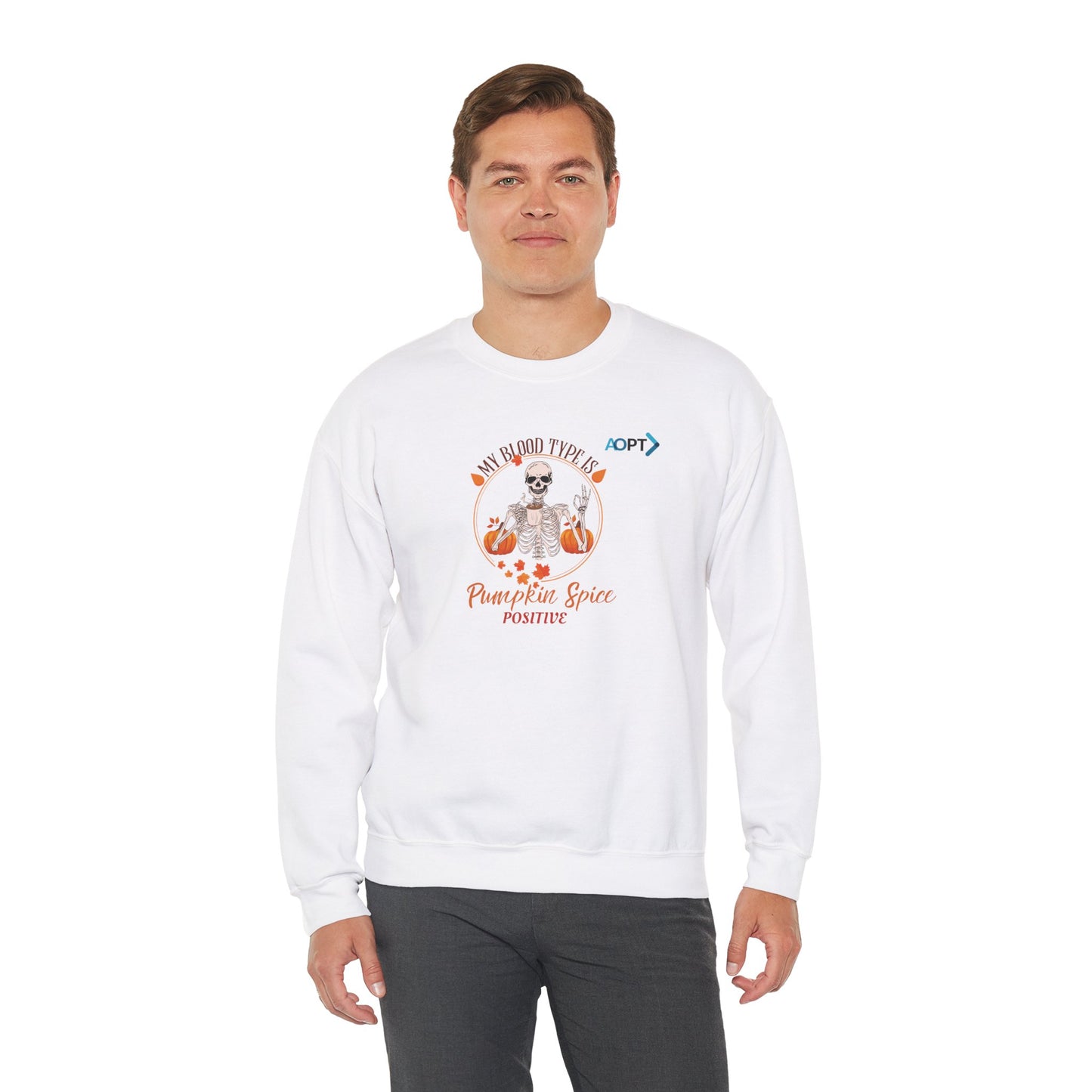 Pumpkin Spice Positive Sweatshirt