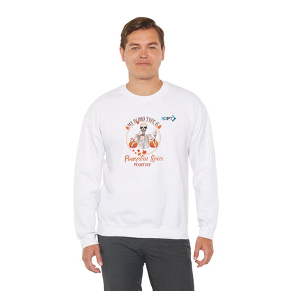 Pumpkin Spice Positive Sweatshirt