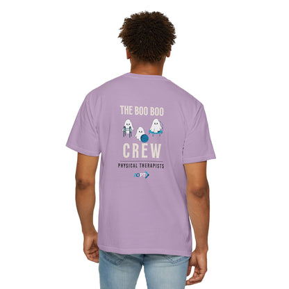 The Boo Boo Crew T-shirt with Fall Colors