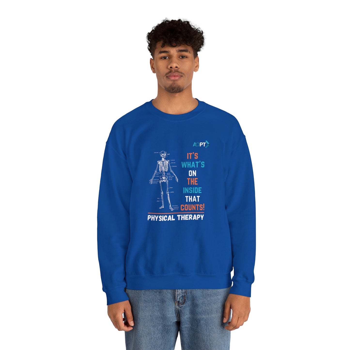 Inside Counts Sweatshirt