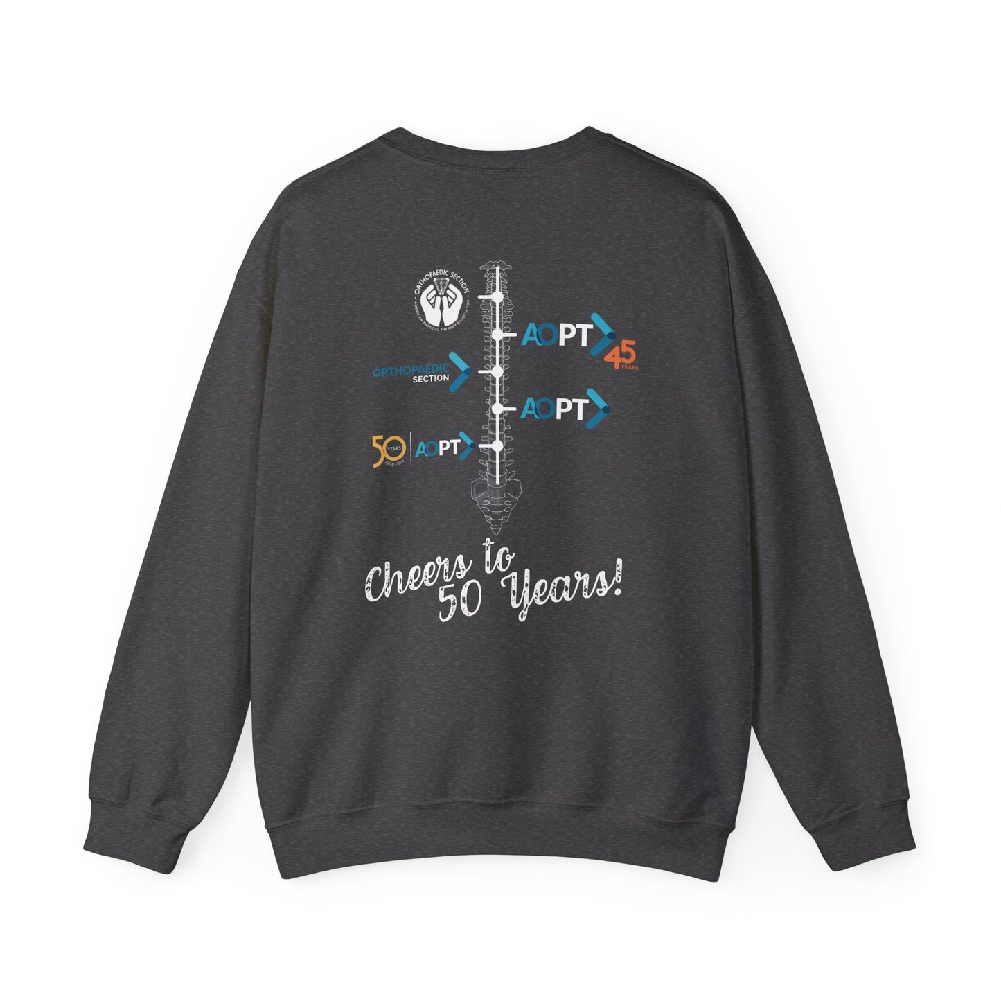 50th Spine Timeline Sweatshirt