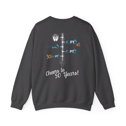 50th Spine Timeline Sweatshirt