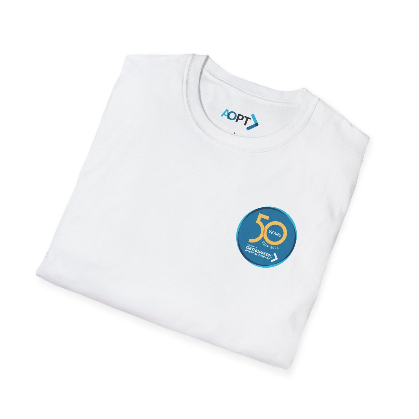 50th Spine Timeline T-shirt