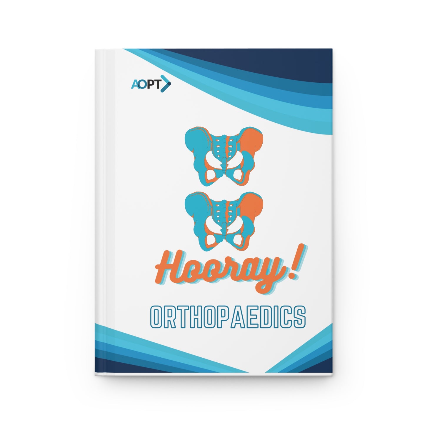 Hip Hip Hooray Ortho Hardcover Journal