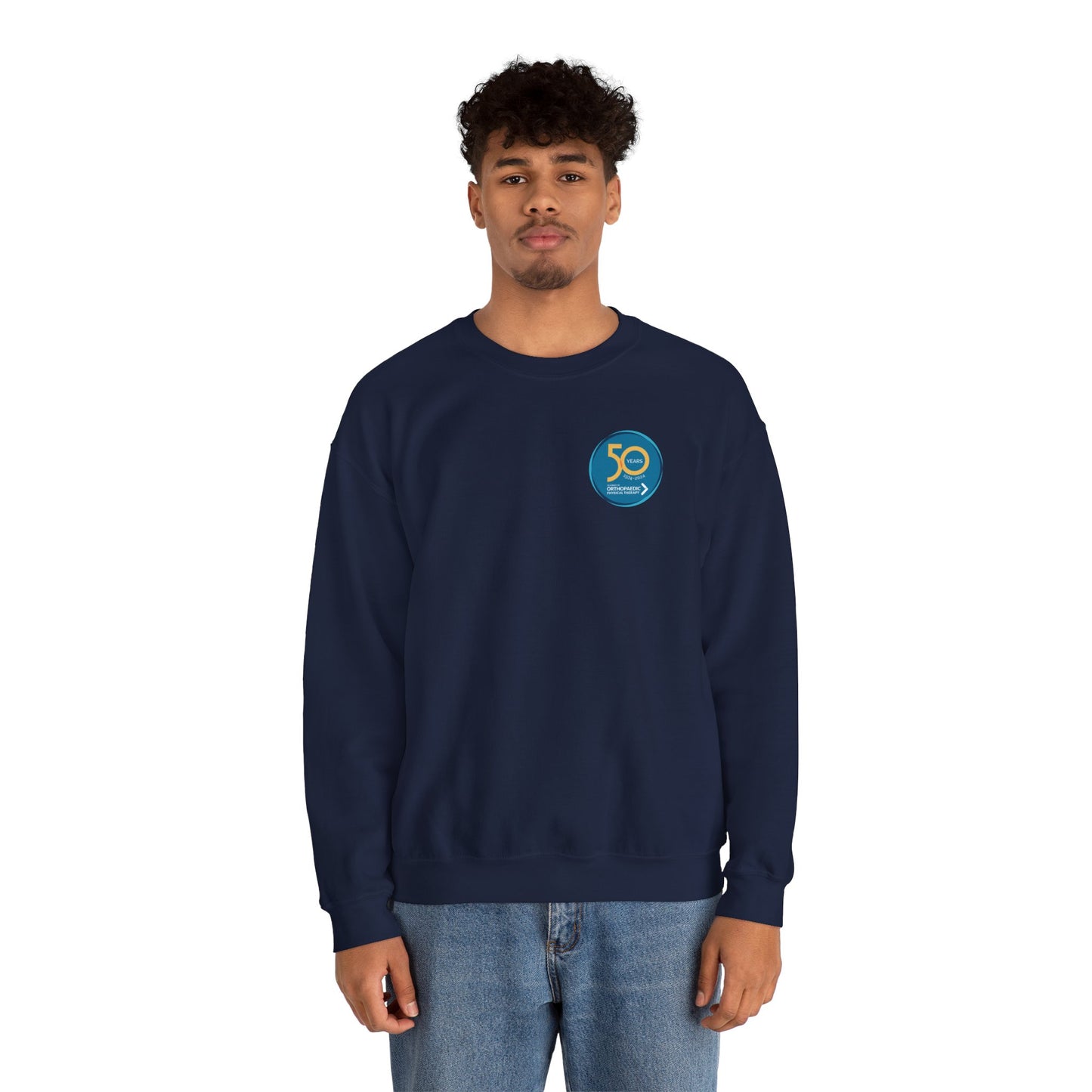 50th Spine Timeline Sweatshirt