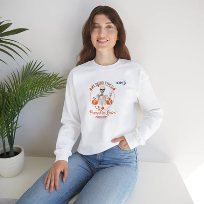 Pumpkin Spice Positive Sweatshirt