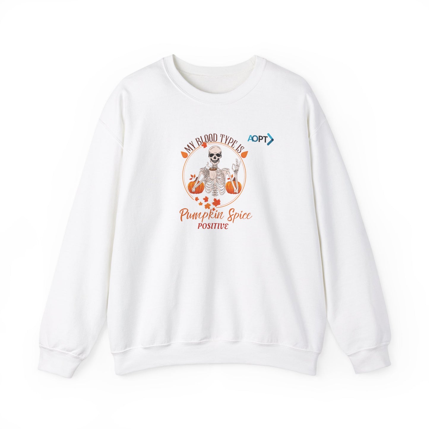 Pumpkin Spice Positive Sweatshirt