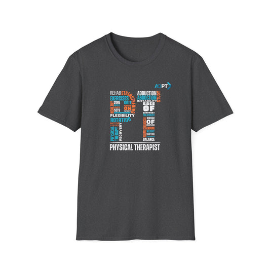 "PT" Physical Therapist T-shirt