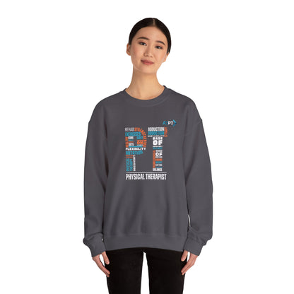 "PT" Physical Therapist Sweatshirt