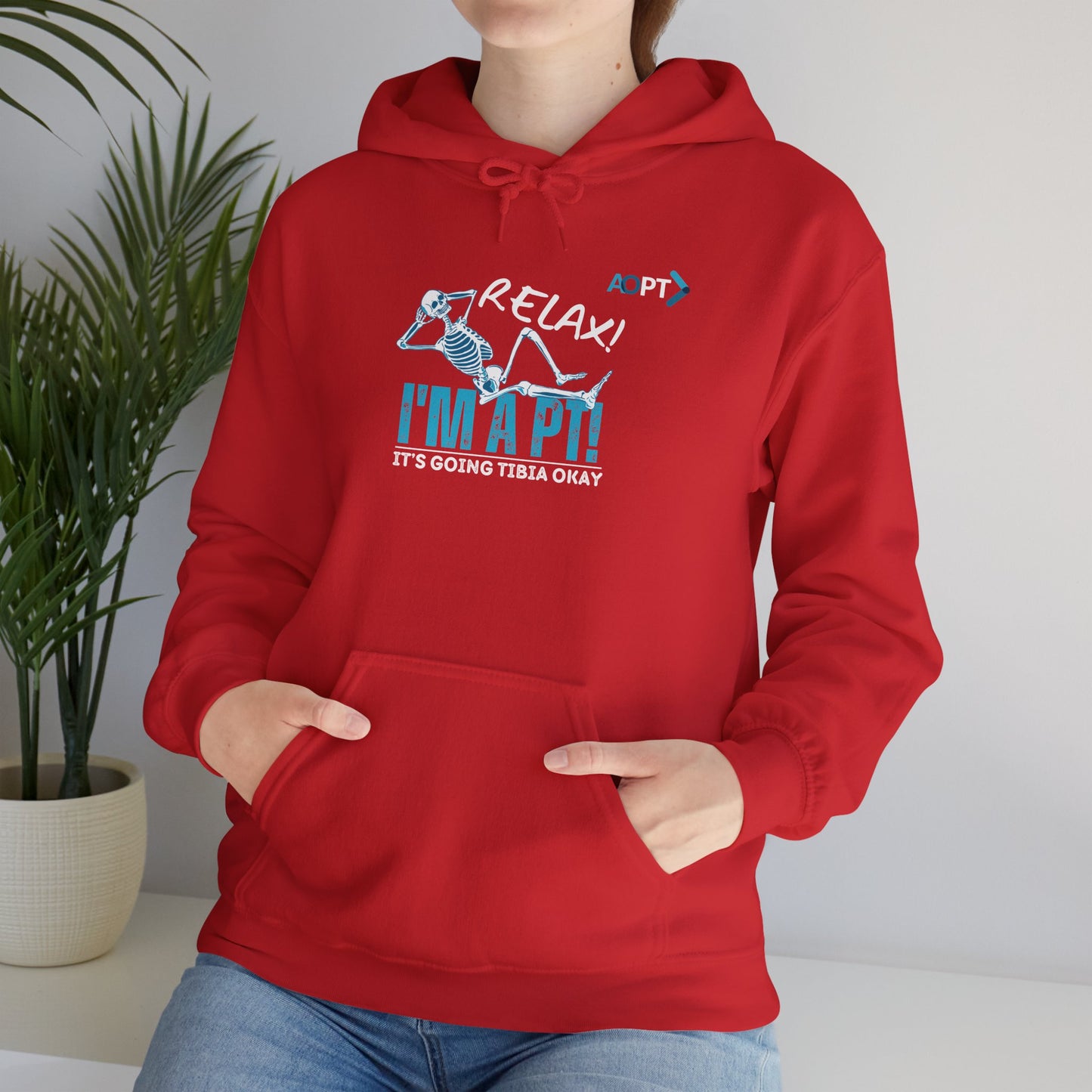 Relax! I'm a PT Hoodie