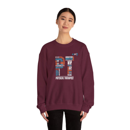 "PT" Physical Therapist Sweatshirt