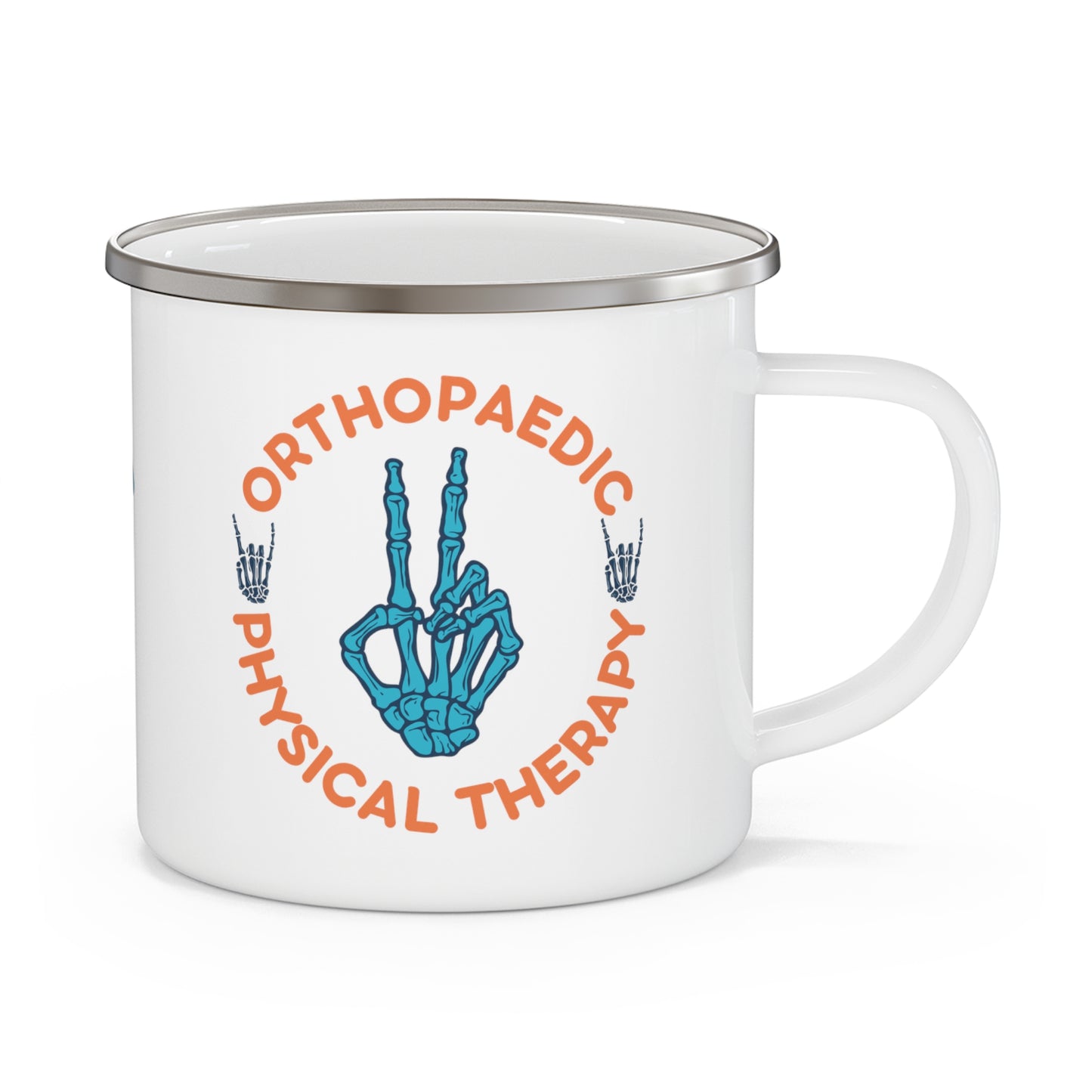 Ortho PT Enamel Mug