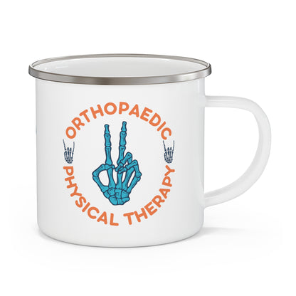 Ortho PT Enamel Mug