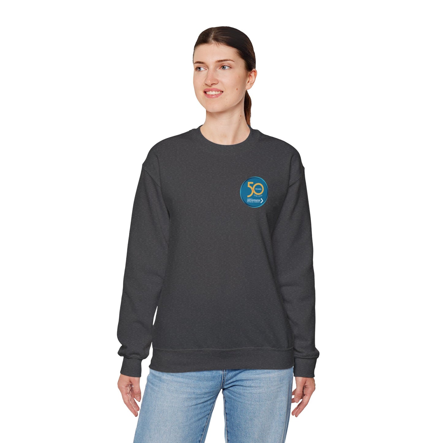 50th Spine Timeline Sweatshirt