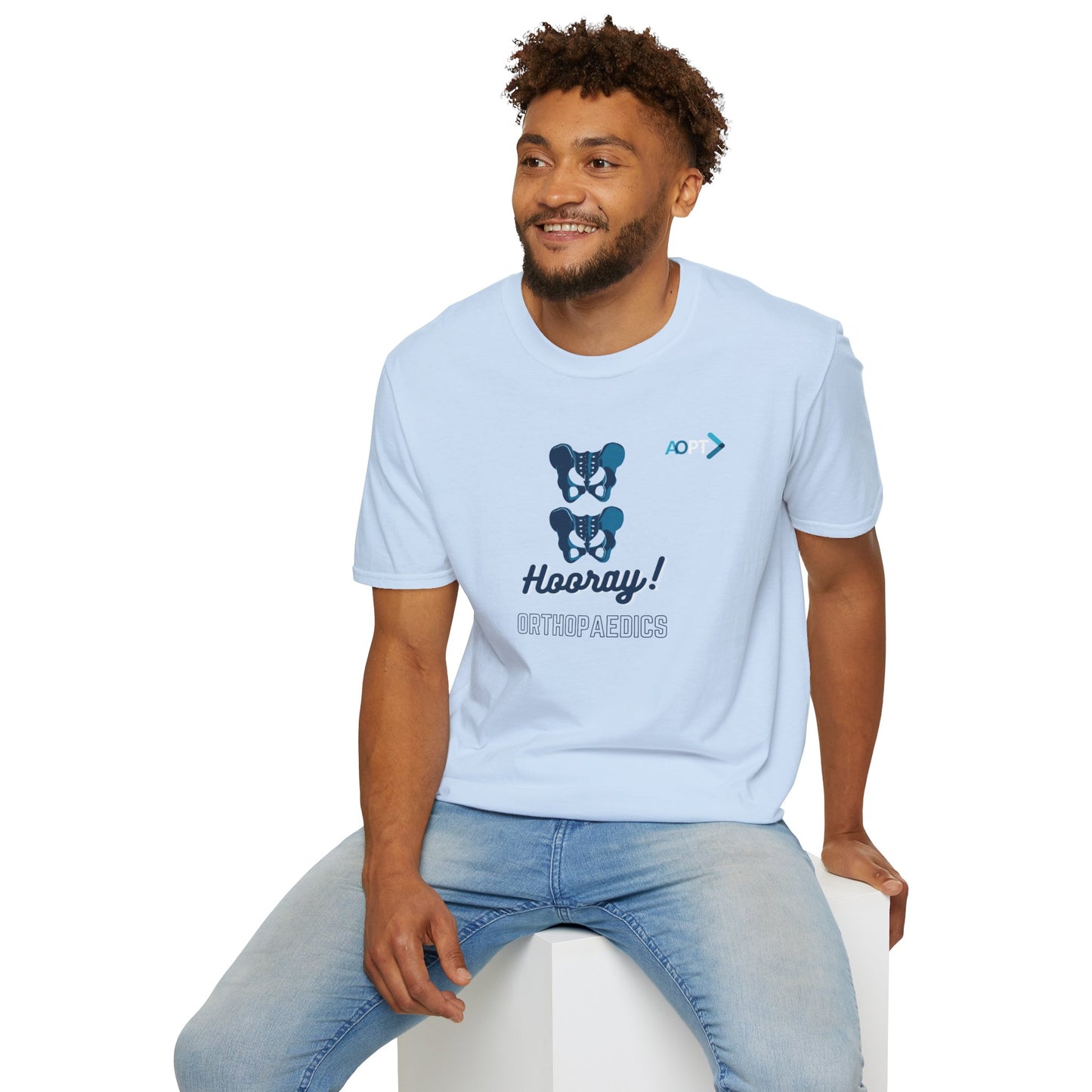 Hip Hip Hooray Ortho T-shirt