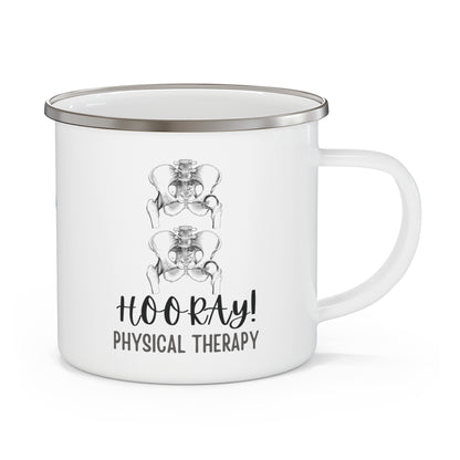 Hip Hip Hooray PT Enamel Mug