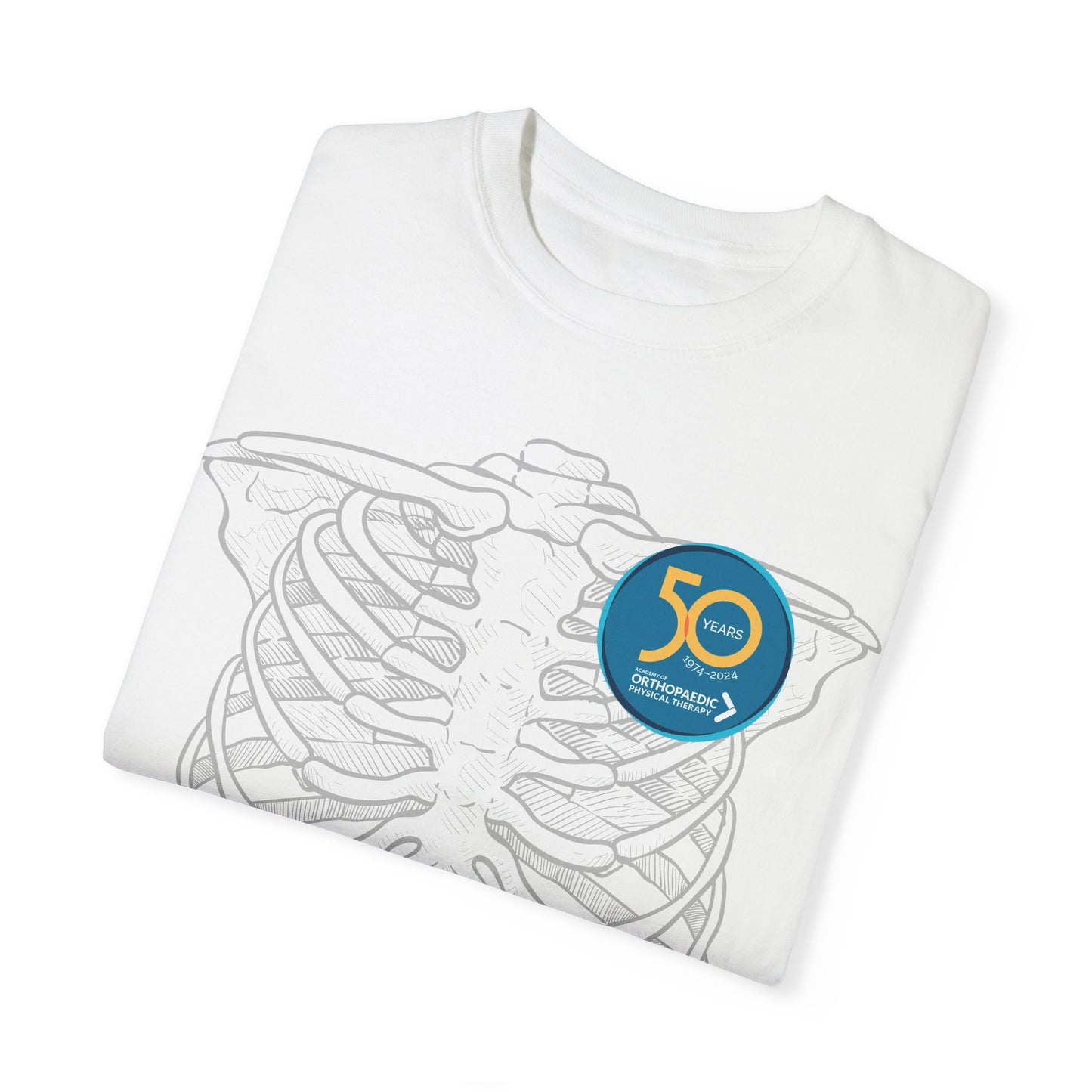 50th Spine Timeline T-shirt