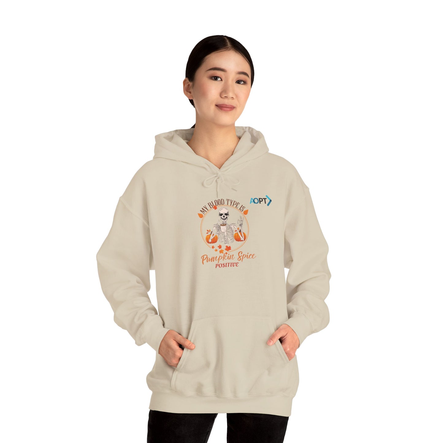 Pumpkin Spice Positive Hoodie