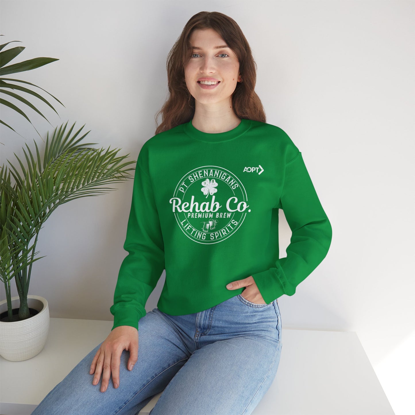 Rehab Co. Brewing Sweatshirt