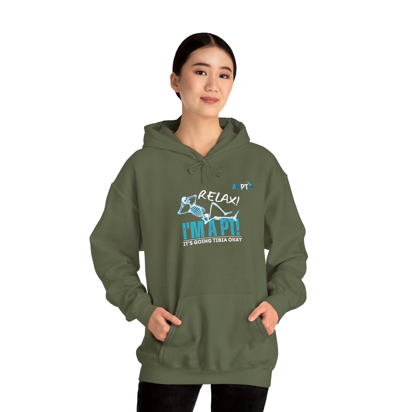 Relax! I'm a PT Hoodie